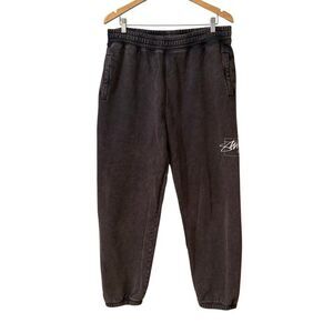 Stussy Dyed Stusssy Designed Sweatpants Mens Size Large Logo